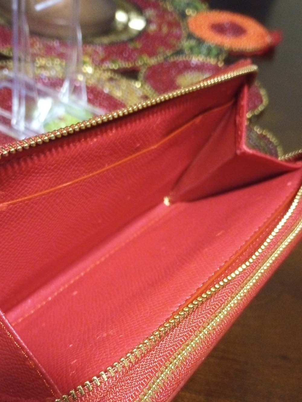 Coach Double Zipper Wallet - Picture 7 of 17